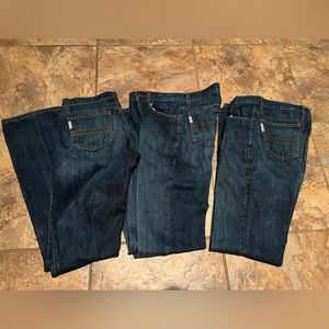 Cinch Silver labels 28x36 3 pairs